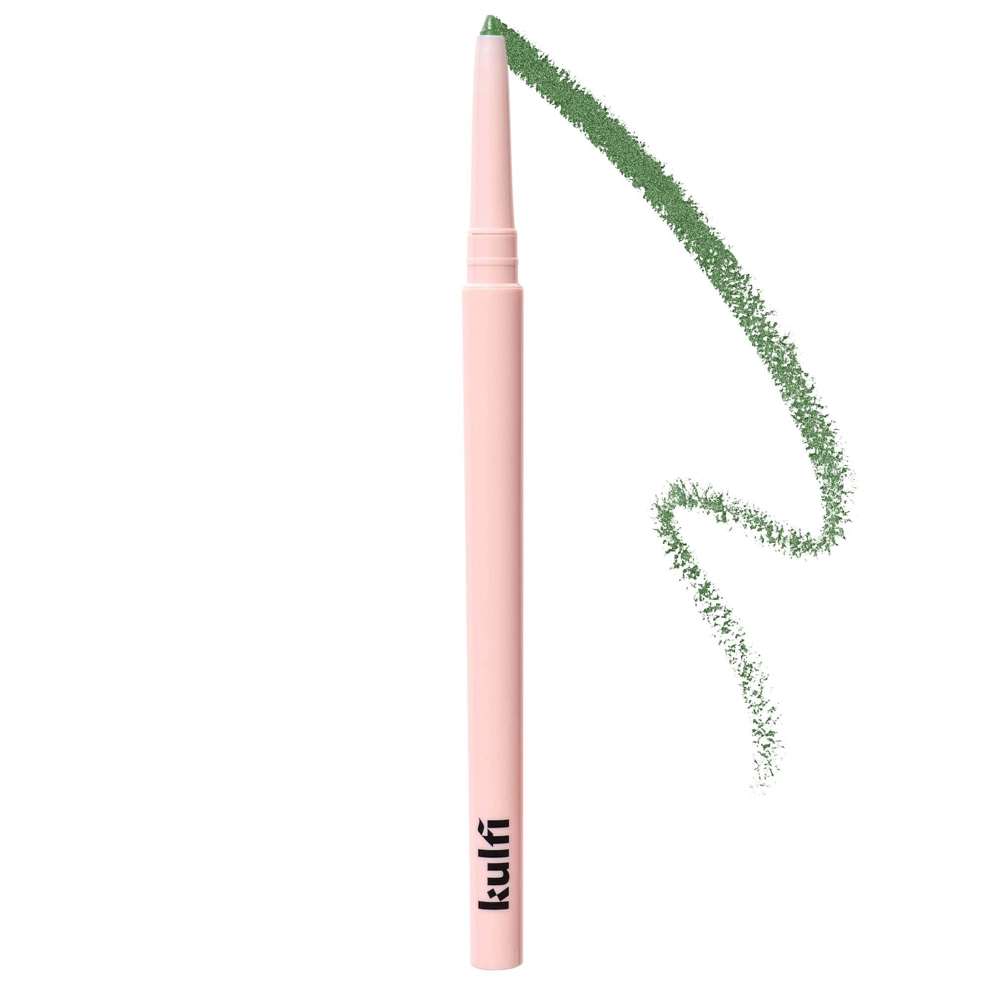 Kulfi Underlined Kajal Clean Waterproof Long-Wear Eyeliner - Jungle Gems Limited Edition