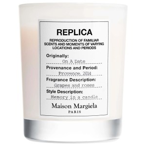 Maison Margiela ’REPLICA’ On a Date Scented Candle - 5.8 oz / 165 g - Floral Scent