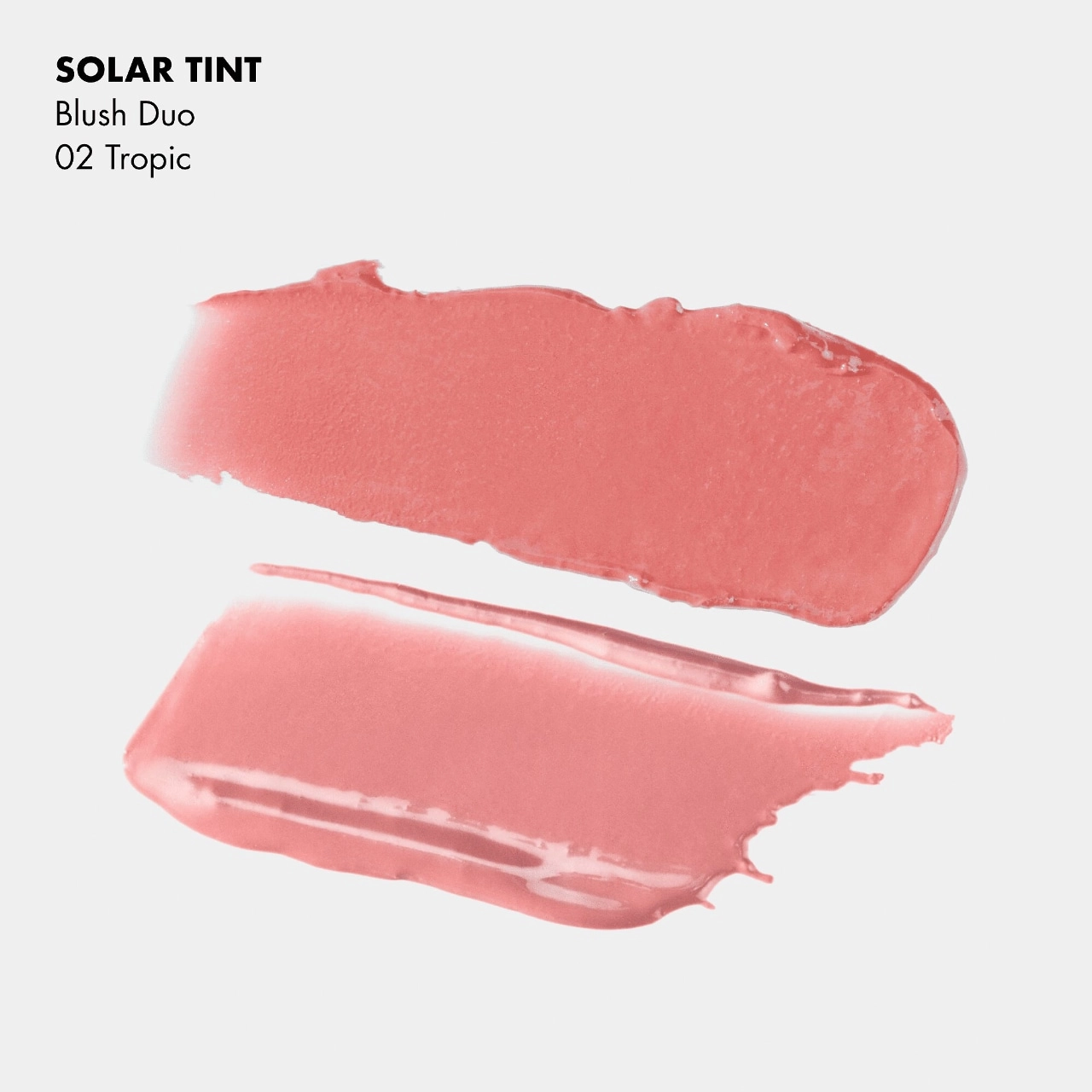 SIMIHAZE BEAUTY Solar Tint Cream Blush Duo - Tropic Peach - Image 2