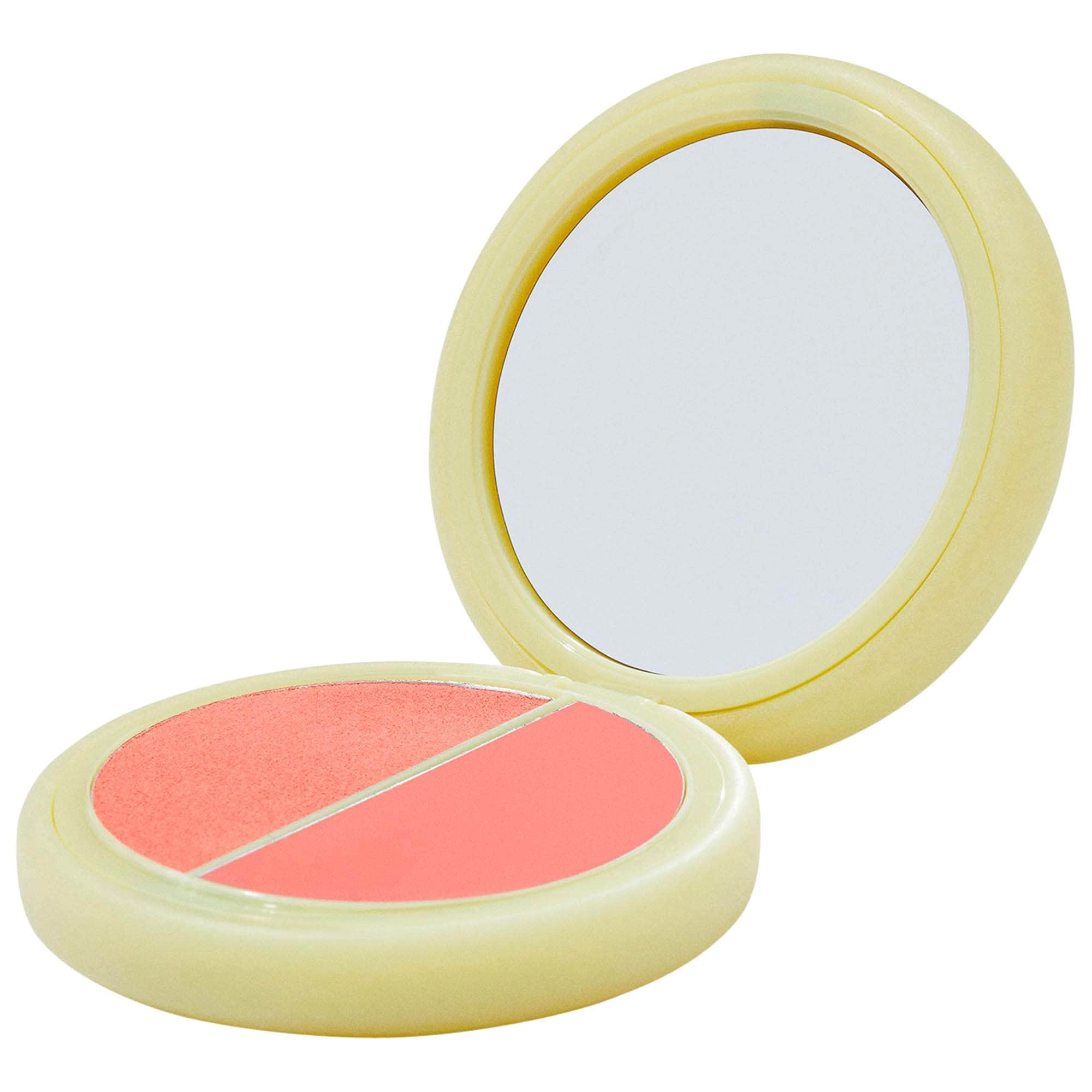 SIMIHAZE BEAUTY Solar Tint Cream Blush Duo - Tropic Peach
