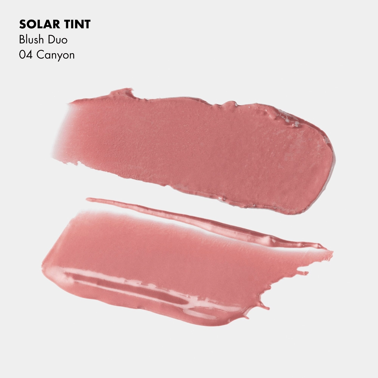 SIMIHAZE BEAUTY Solar Tint Cream Blush Duo - Color: Canyon Nude - Image 2