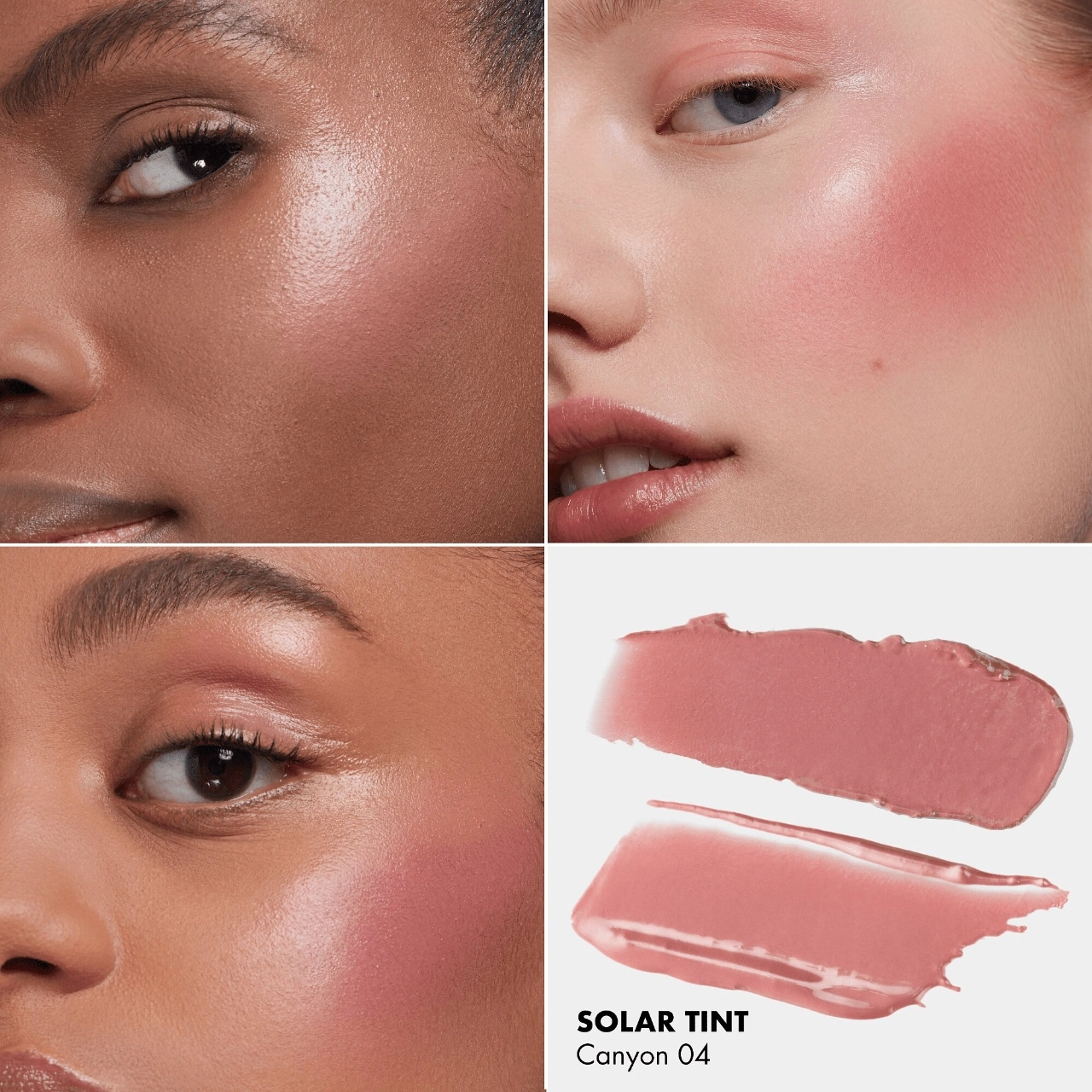 SIMIHAZE BEAUTY Solar Tint Cream Blush Duo - Color: Canyon Nude - Image 4