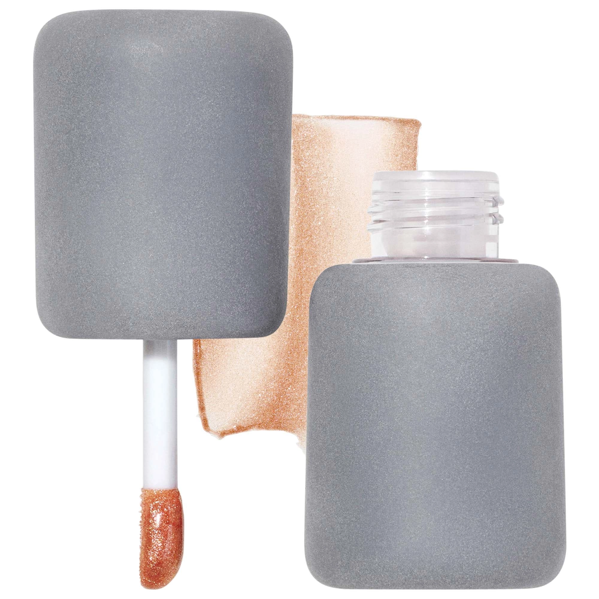 SIMIHAZE BEAUTY Lunar Lip Gel Lip Gloss Color: Pyro - Copper