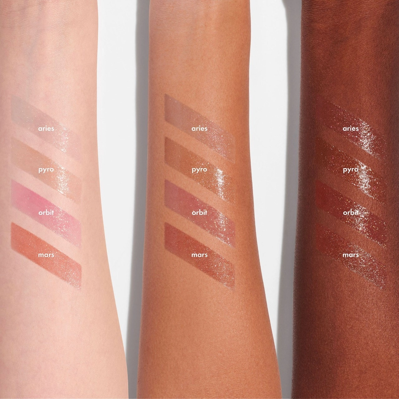 SIMIHAZE BEAUTY Lunar Lip Gel Lip Gloss - Aries, Light Pink - Image 5