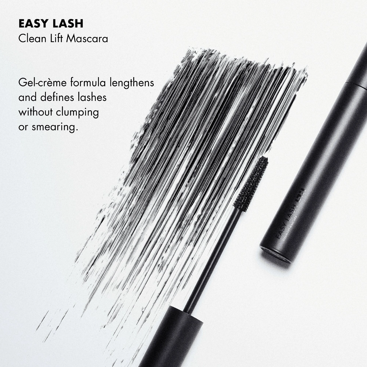 Easy Lash Clean Lift Tubing Mascara Color: Black - Image 4