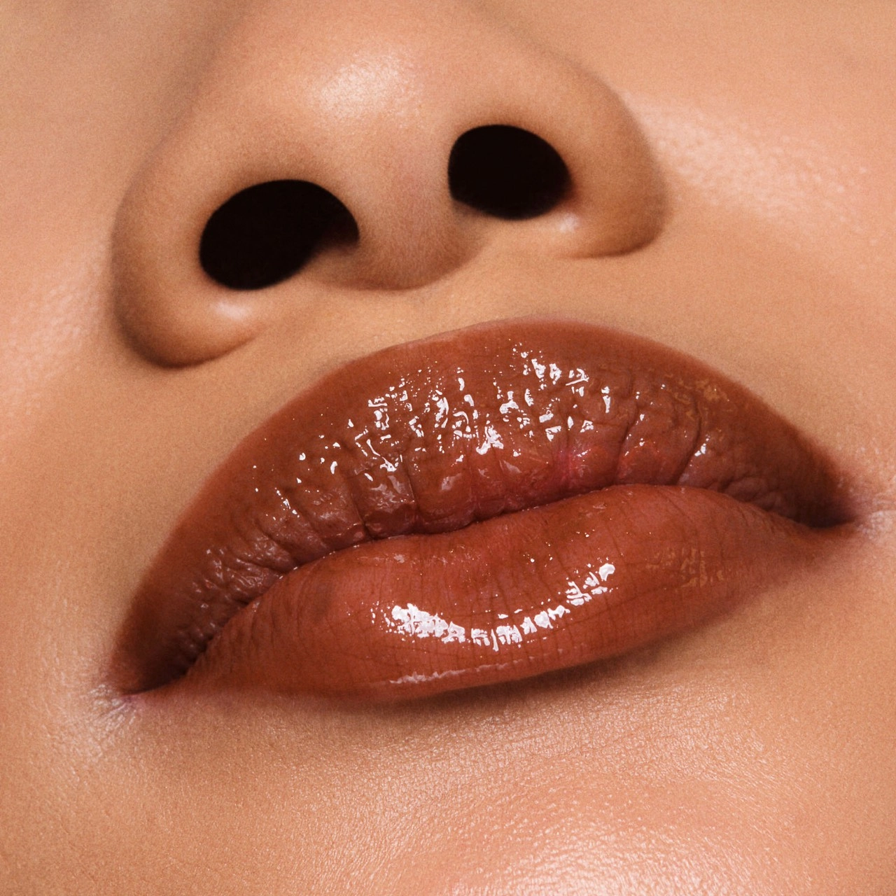 SIMIHAZE BEAUTY Mini Super Slick Tinted Lip Balm - Dune Brown - Image 5