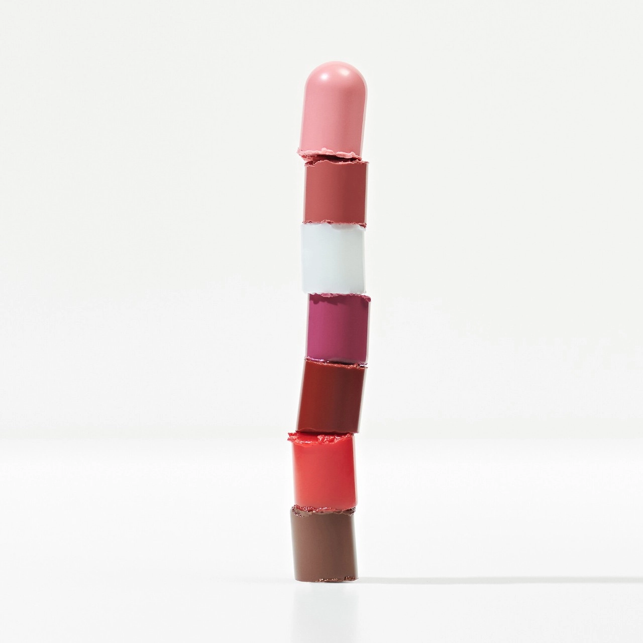 SIMIHAZE BEAUTY Mini Super Slick Tinted Lip Balm - Dune Brown - Image 7