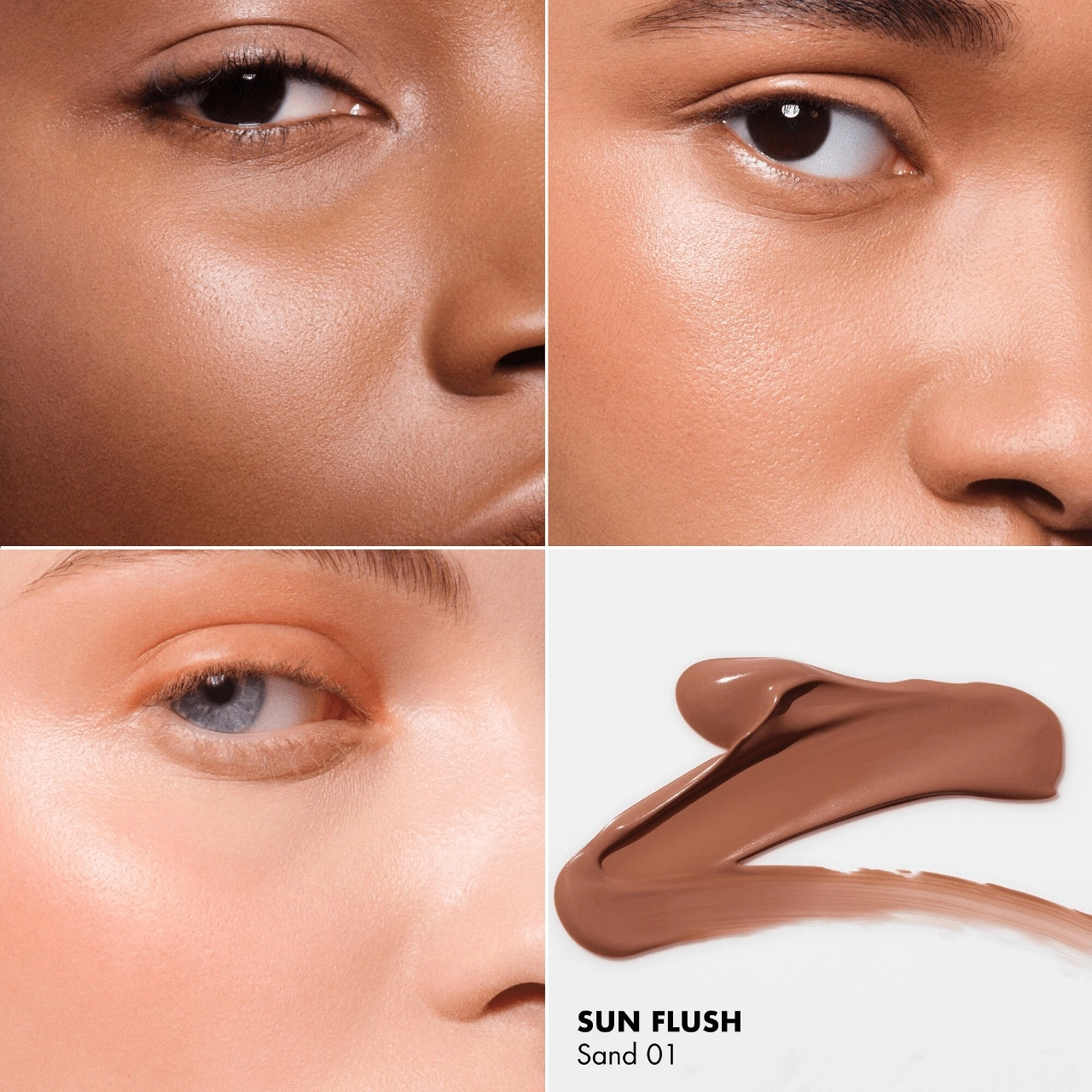 SIMIHAZE BEAUTY Sun Flush All-Over Face Tint Liquid Blush - Sand (Tan) - Image 4