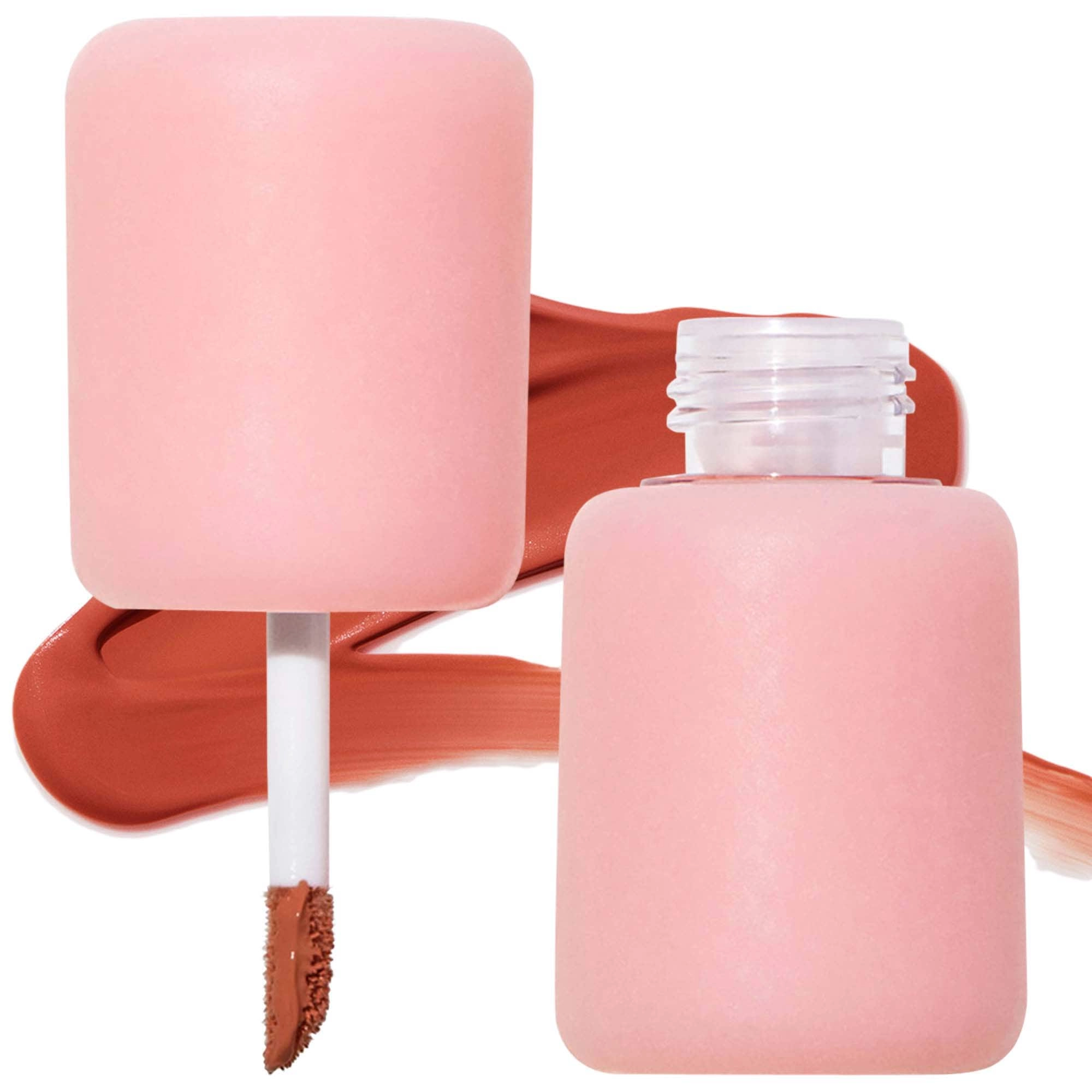 SIMIHAZE BEAUTY Sun Flush All-Over Face Tint Liquid Blush - Blaze (Orange)