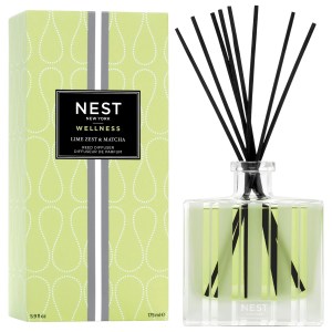 NEST New York Lime Zest & Matcha Diffuser 5.9 oz / 175 ml Vegan