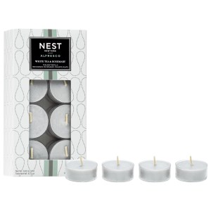 NEST New York White Tea & Rosemary Alfresco Candle 0.42 oz Limited Edition