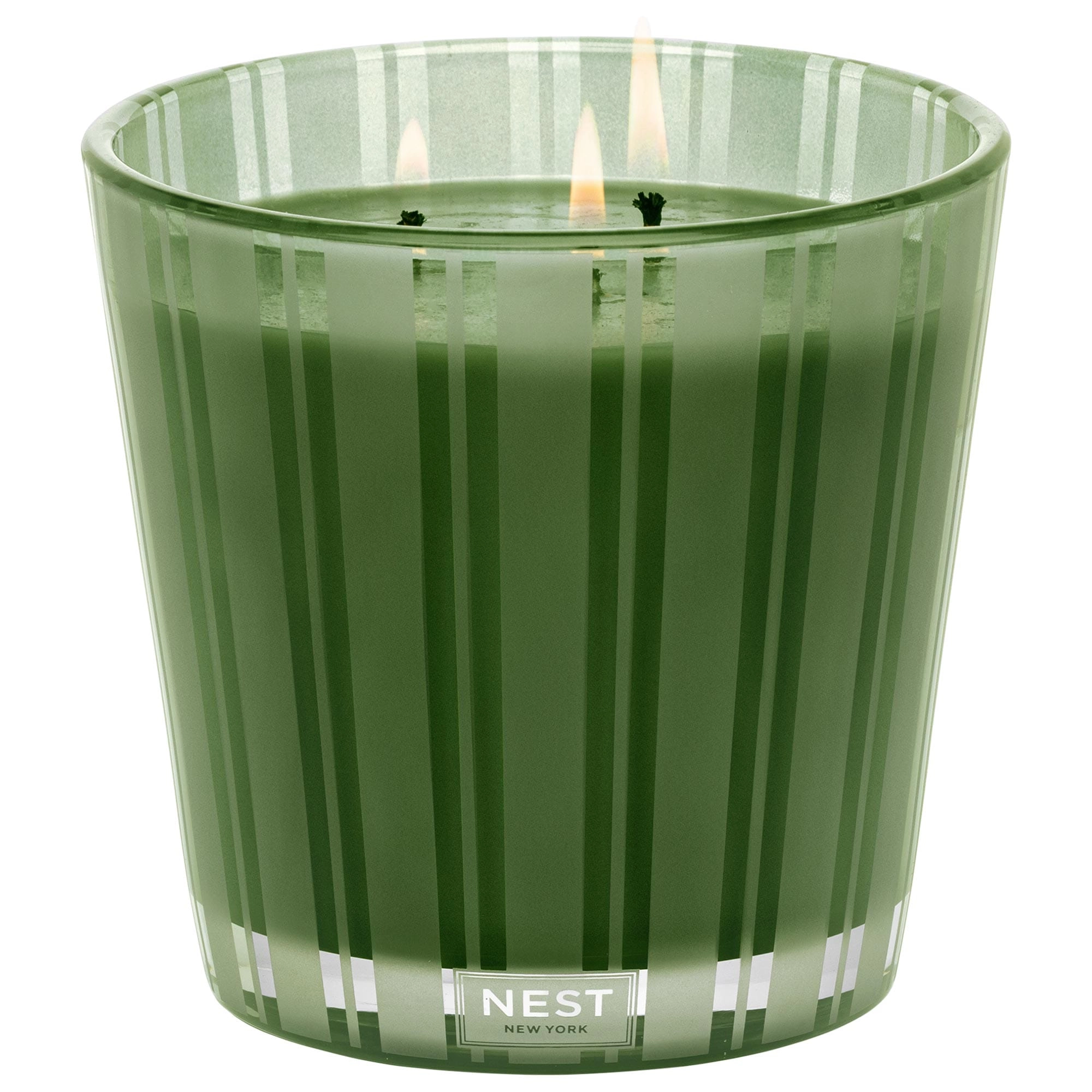 NEST New York Wilderness Midnight Moss & Vetiver Candle 21.2 oz 3-Wick Vegan