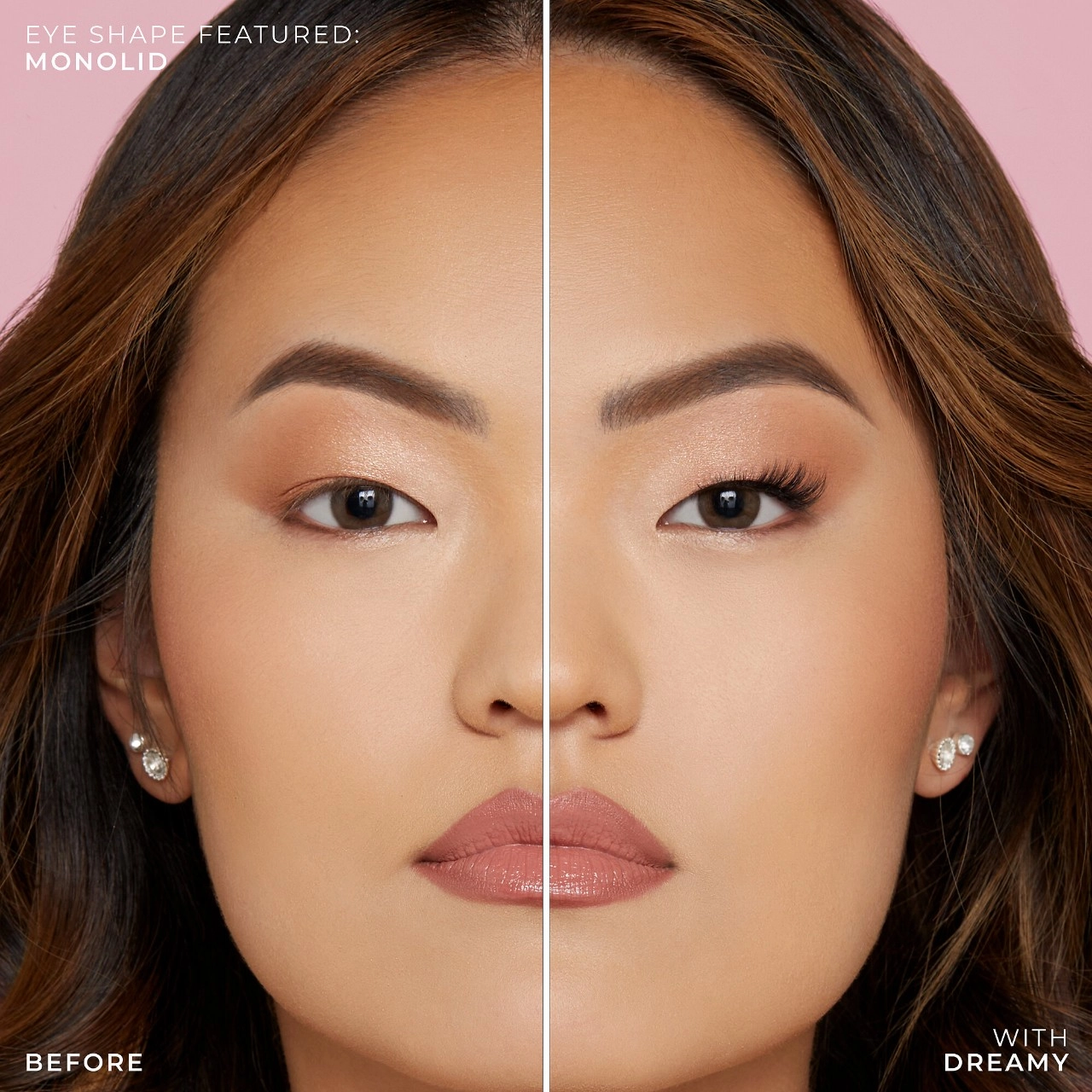 Lilly Lashes 3D Faux Mink Butterfl'eye Half Eyelashes - Dreamy - Image 7