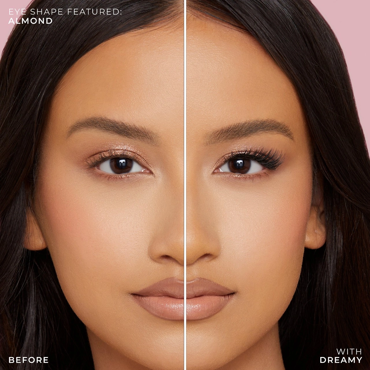 Lilly Lashes 3D Faux Mink Butterfl'eye Half Eyelashes - Dreamy - Image 8