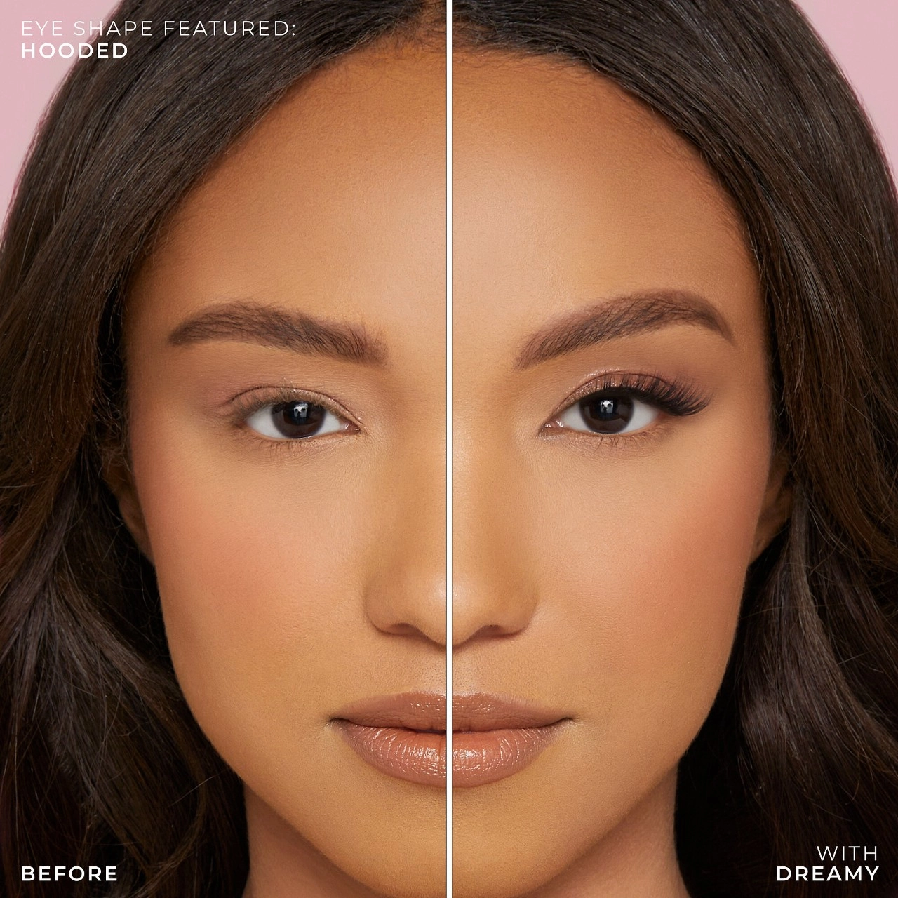 Lilly Lashes 3D Faux Mink Butterfl'eye Half Eyelashes - Dreamy - Image 9