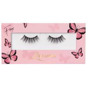 Lilly Lashes 3D Faux Mink Butterfl'eye Half Eyelashes - Dreamy