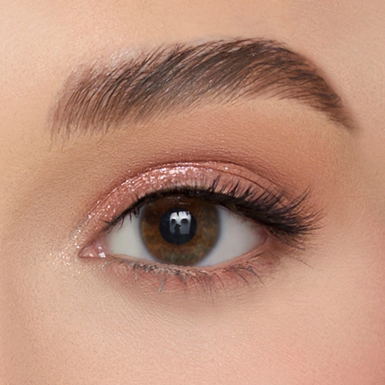 Lilly Lashes 3D Faux Mink Butterfl'eye Half Eyelashes Color: Angel - Image 2