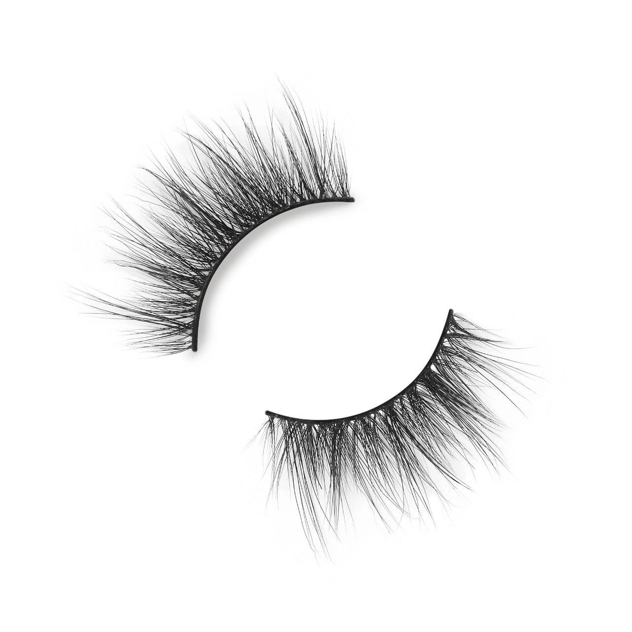 Lilly Lashes 3D Faux Mink Butterfl'eye Half Eyelashes Color: Angel - Image 4