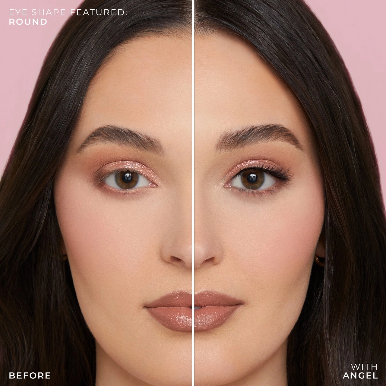 Lilly Lashes 3D Faux Mink Butterfl'eye Half Eyelashes Color: Angel - Image 5