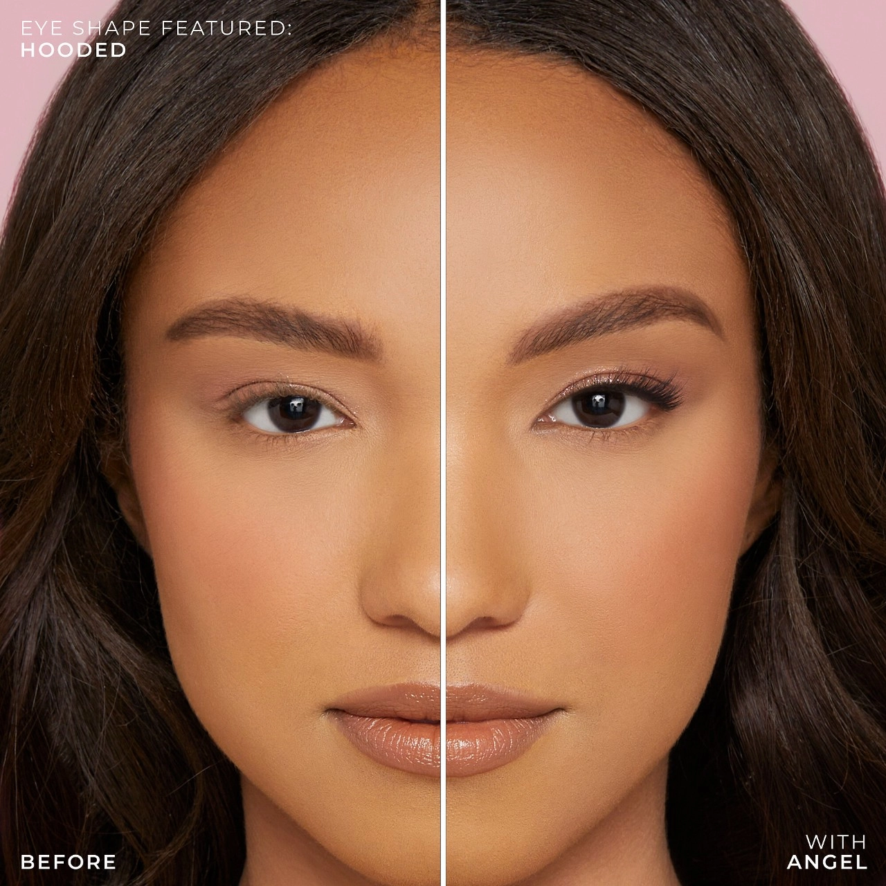 Lilly Lashes 3D Faux Mink Butterfl'eye Half Eyelashes Color: Angel - Image 6