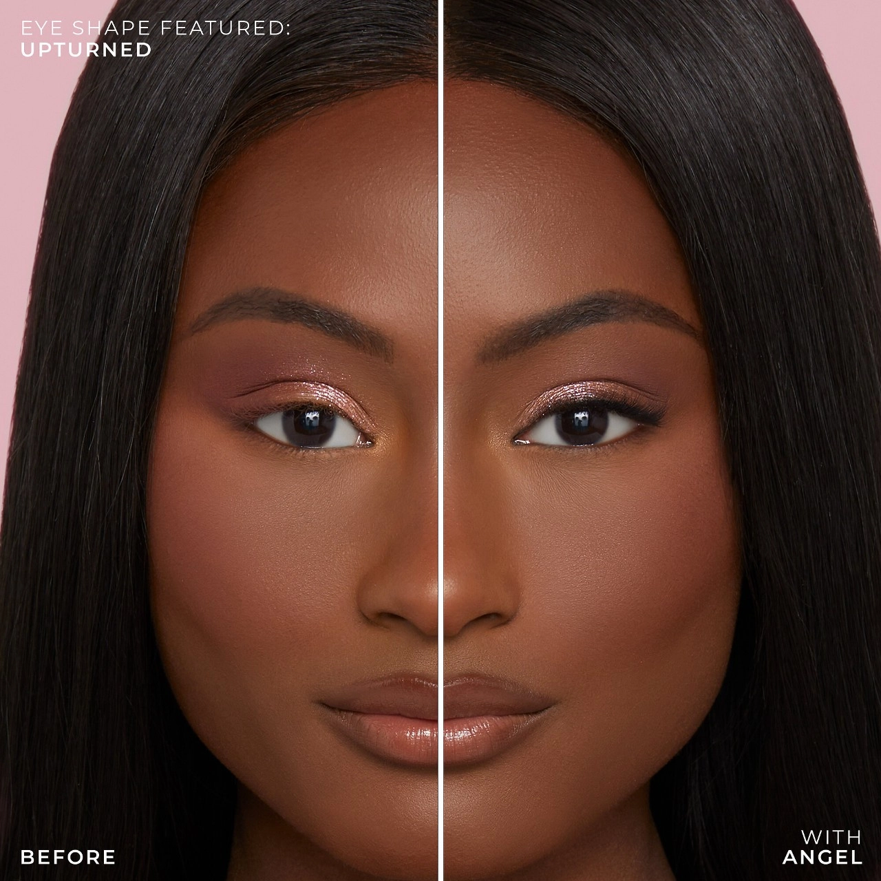 Lilly Lashes 3D Faux Mink Butterfl'eye Half Eyelashes Color: Angel - Image 7