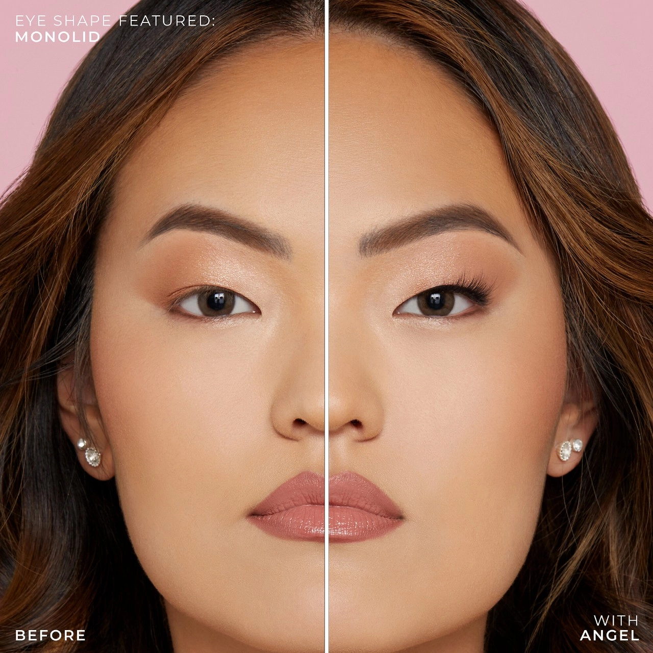 Lilly Lashes 3D Faux Mink Butterfl'eye Half Eyelashes Color: Angel - Image 8