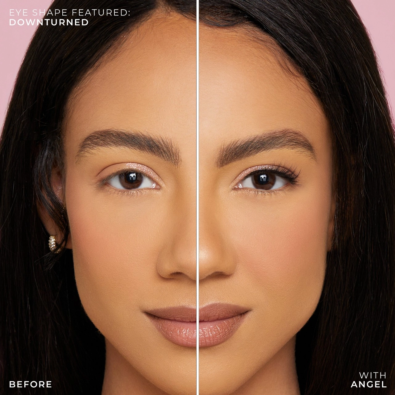 Lilly Lashes 3D Faux Mink Butterfl'eye Half Eyelashes Color: Angel - Image 9