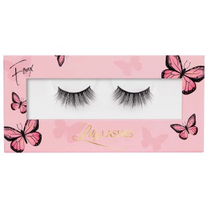 Lilly Lashes 3D Faux Mink Butterfl'eye Half Eyelashes Color: Angel