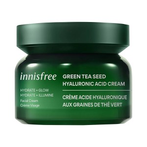 Innisfree Green Tea Hyaluronic Acid Hydrating Moisturizer 1.7 oz / 50 mL
