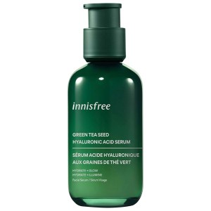 Innisfree Green Tea Hyaluronic Acid Hydrating Serum 2.7 oz / 80 mL Hyaluronic Acid