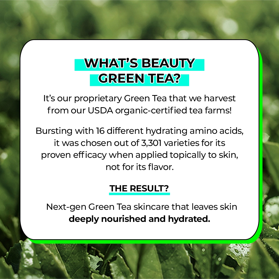 innisfree Hydration Heroes Green Tea Skincare Routine Set - Image 3