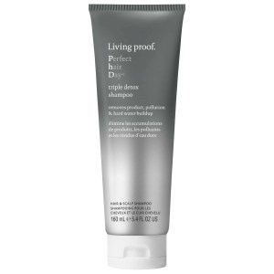 Living Proof Perfect Hair Day (PhD) Triple Detox Shampoo 5.4 oz / 160 mL Color Care Clean