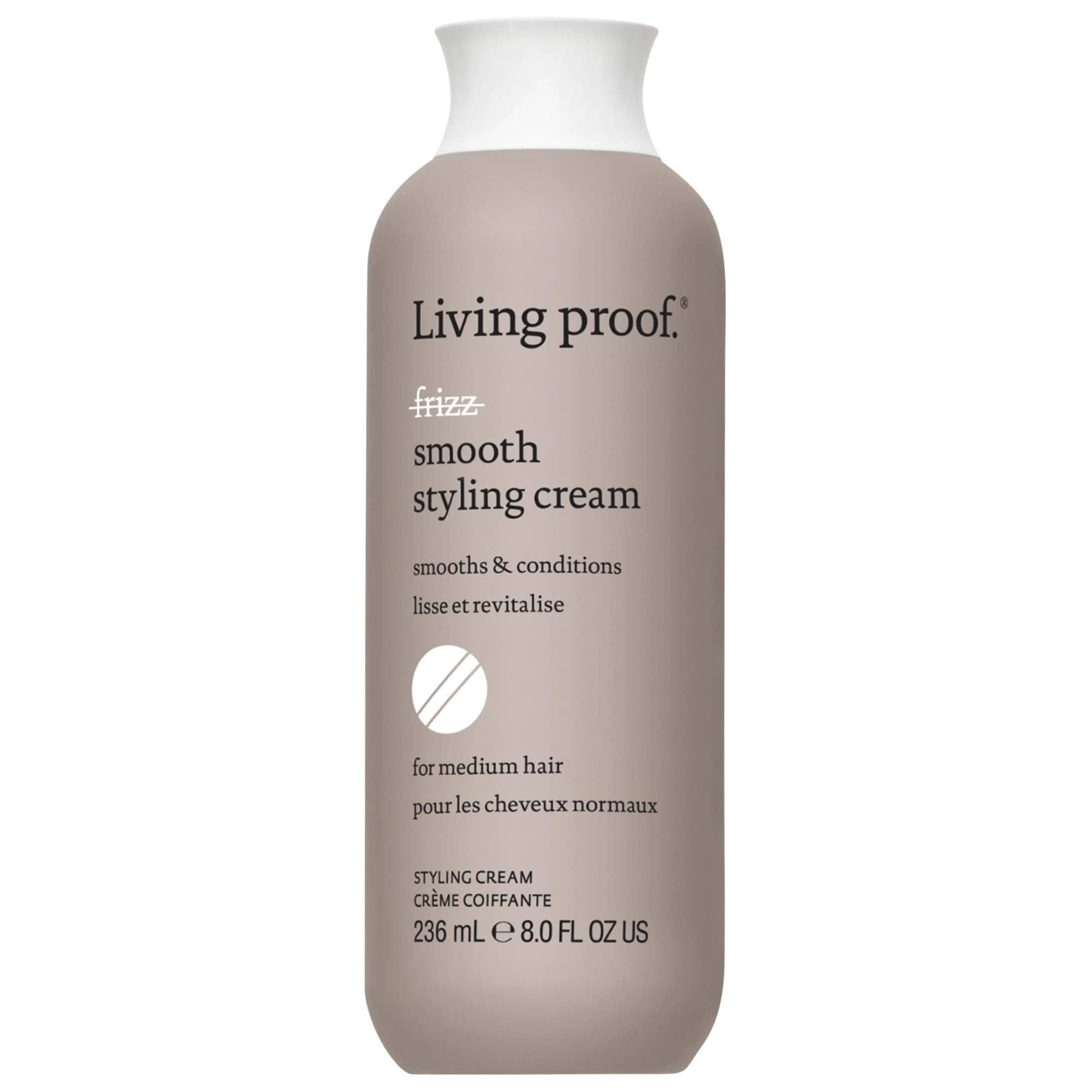 Living Proof No Frizz Smooth Styling Cream 8 oz / 236 mL