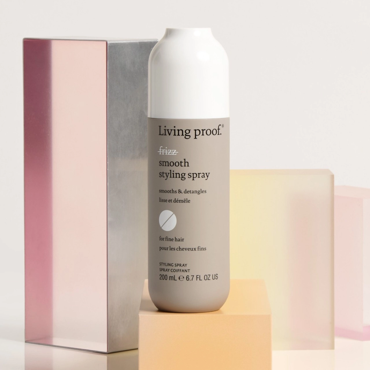 Living Proof No Frizz Smooth Styling Spray 6.7 oz / 200 mL - Image 7