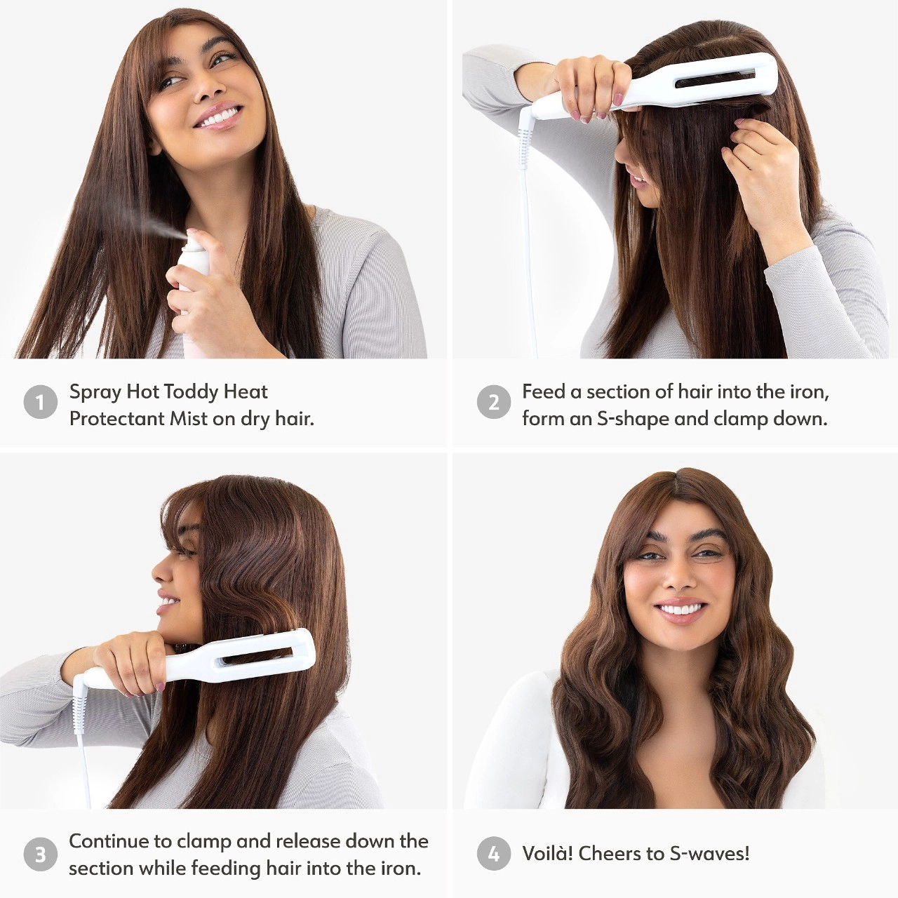 Drybar Reserve Dual Plate Hair Straightener & Styling Iron - Image 8