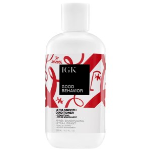 IGK Good Behavior Ultra Smooth Conditioner 8 oz / 236 mL Vegan Cruelty-Free Frizz Control