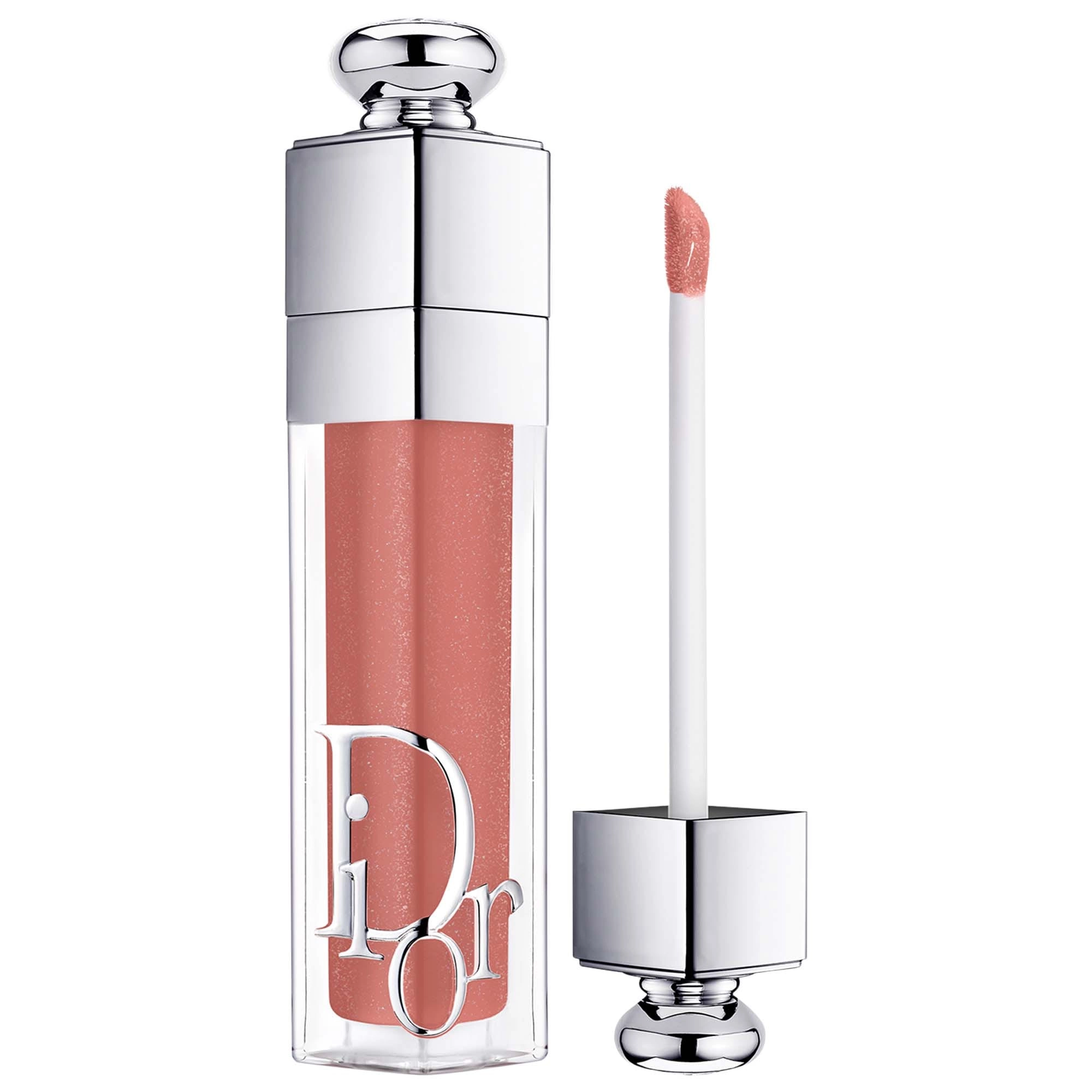 Dior Addict Lip Maximizer Plumping Gloss Color: 038 Rose Nude