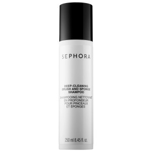 SEPHORA COLLECTION Deep-Cleaning Brush and Sponge Shampoo 8.45 oz / 250 ml