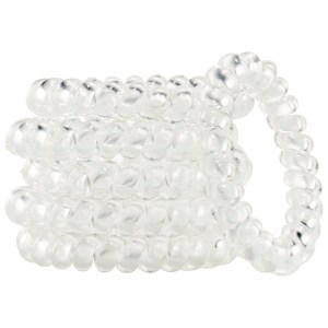 SEPHORA COLLECTION 6-Piece Clear Coil Hair Tie Set