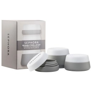 SEPHORA COLLECTION Reusable Travel Jar Set - 10mL, 20mL, 30mL