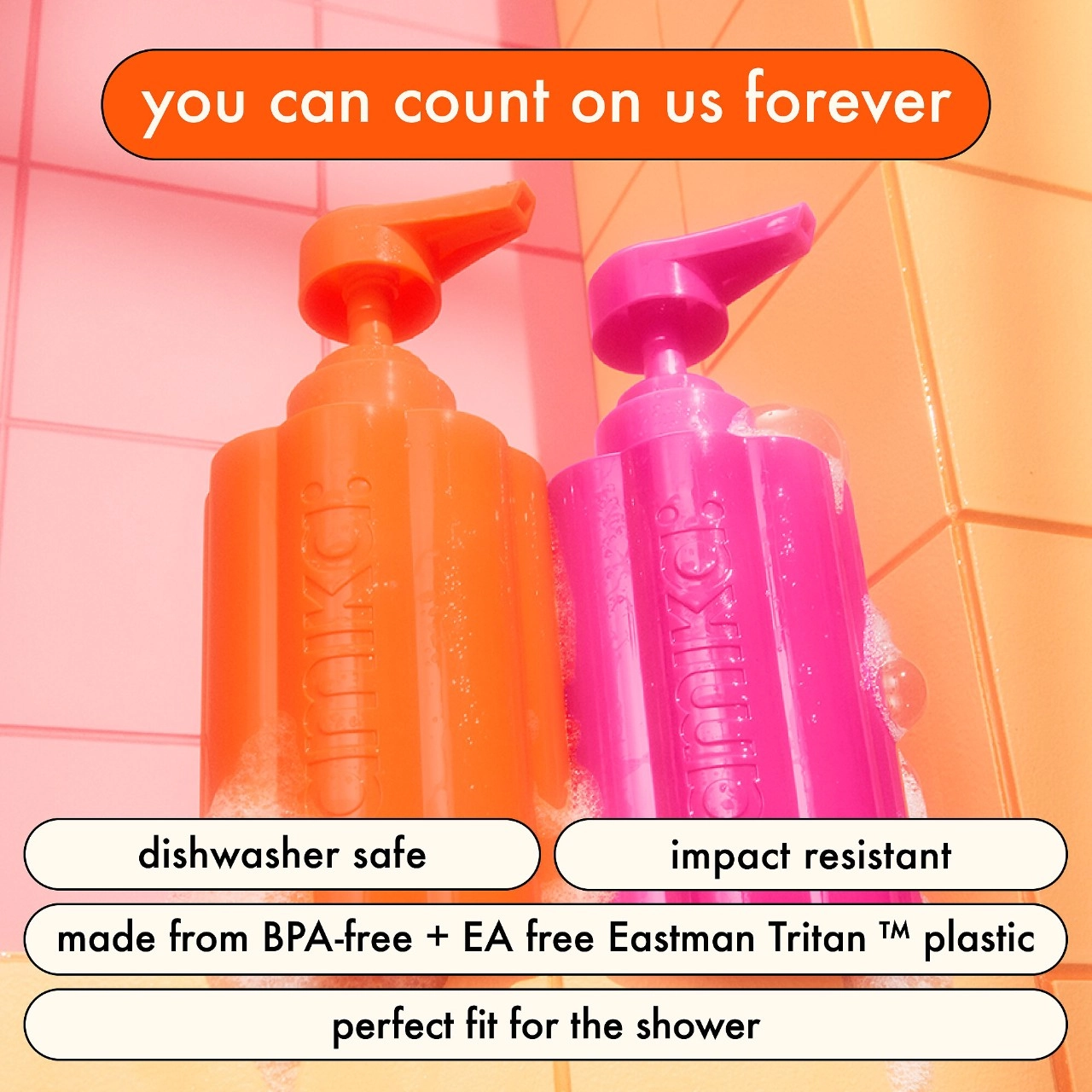 Amika Refillable Conditioner Bottle - Image 3
