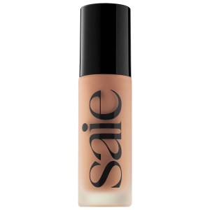 Saie Glowy Super Skin Lightweight Hydrobounce™ Serum Foundation Color 17 - Medium to Medium/Tan Skin Tones with Warm Undertones