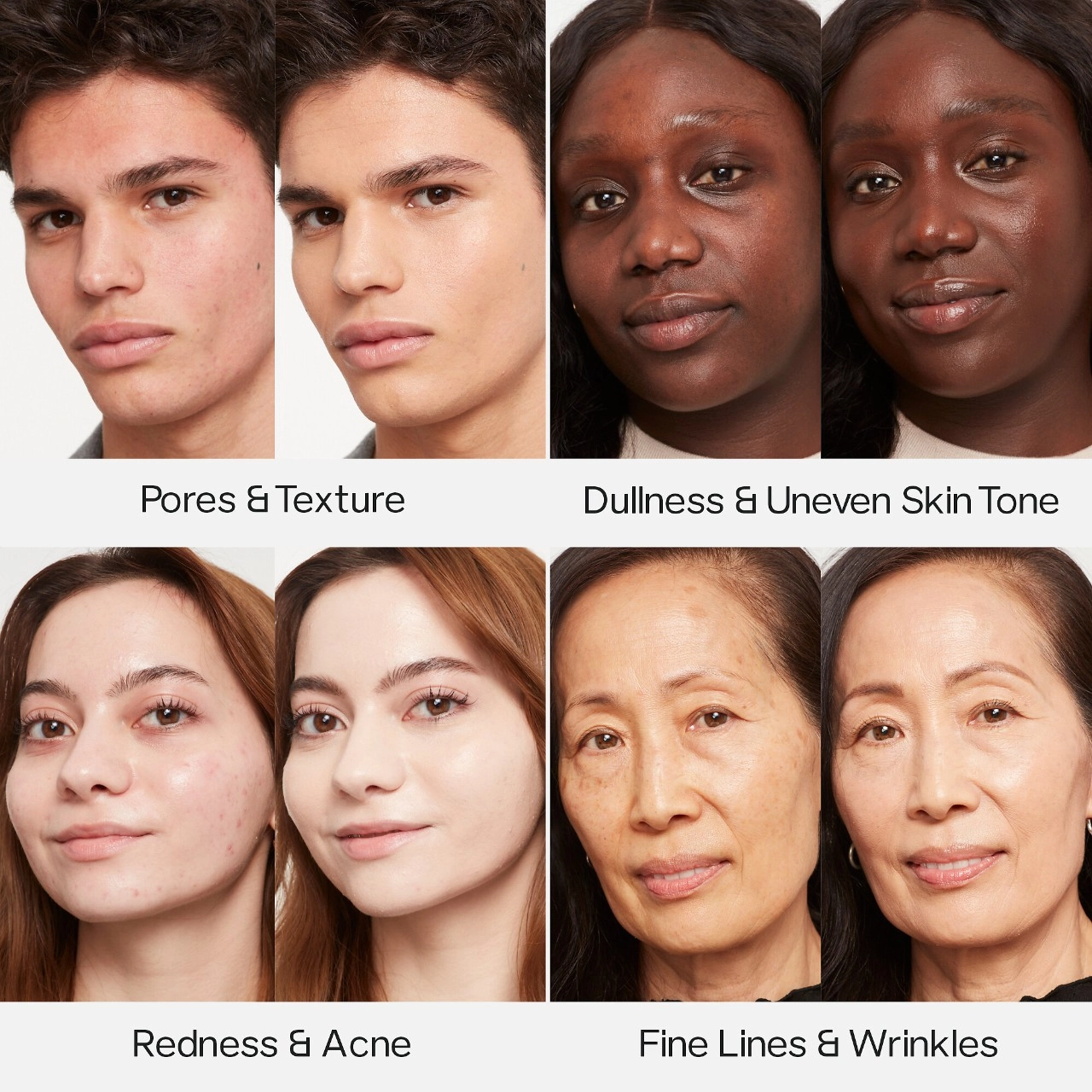 Saie Glowy Super Skin Lightweight Hydrobounce™ Serum Foundation Color 16 - Medium Skin Tones with Warm Undertones - Image 6