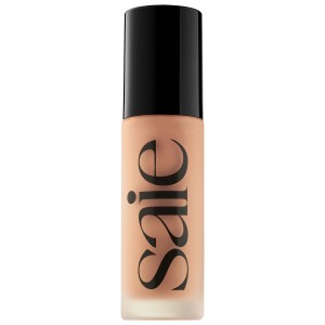 Saie Glowy Super Skin Lightweight Hydrobounce™ Serum Foundation Color 16 - Medium Skin Tones with Warm Undertones