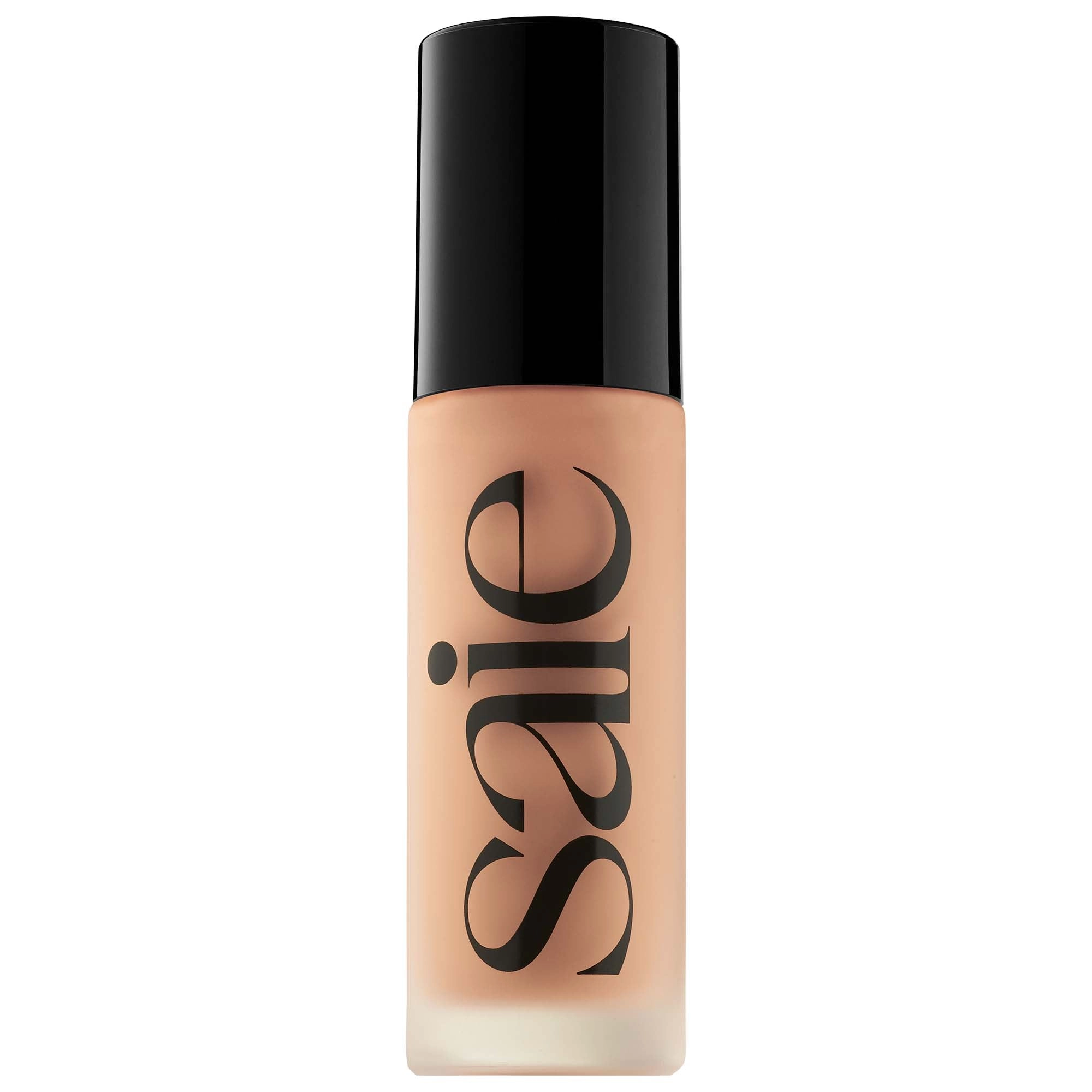 Saie Glowy Super Skin Lightweight Hydrobounce™ Serum Foundation Color 16 - Medium Skin Tones with Warm Undertones