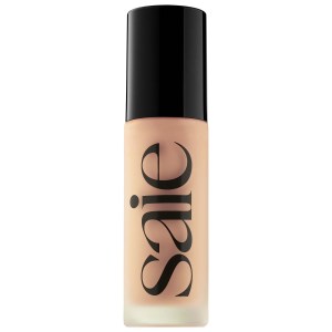 Saie Glowy Super Skin Lightweight Hydrobounce™ Serum Foundation Color: 9 - Light Skin Tones with Golden Undertones