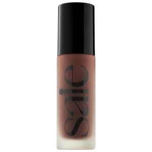 Saie Glowy Super Skin Lightweight Hydrobounce™ Serum Foundation Color: 32 - Deep Skin Tones with Olive Undertones