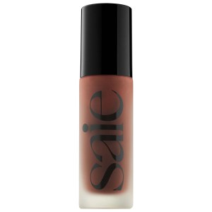 "Saie Glowy Super Skin Lightweight Hydrobounce™ Serum Foundation - Color 31, Deep Skin Tones with Warm Undertones"