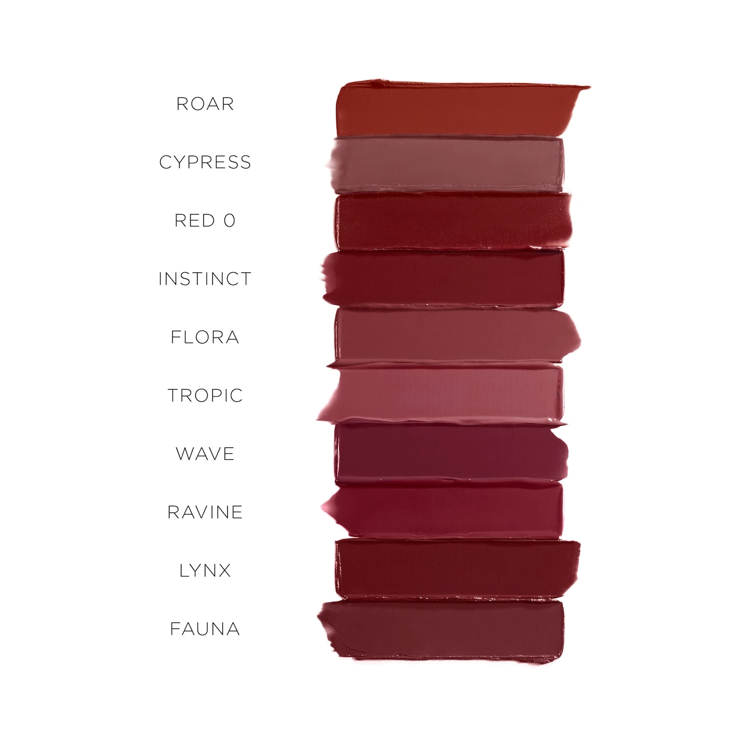 Hourglass Unlocked™ Satin Crème Lipstick Color: Fauna 340 - Deep Plum - Image 10