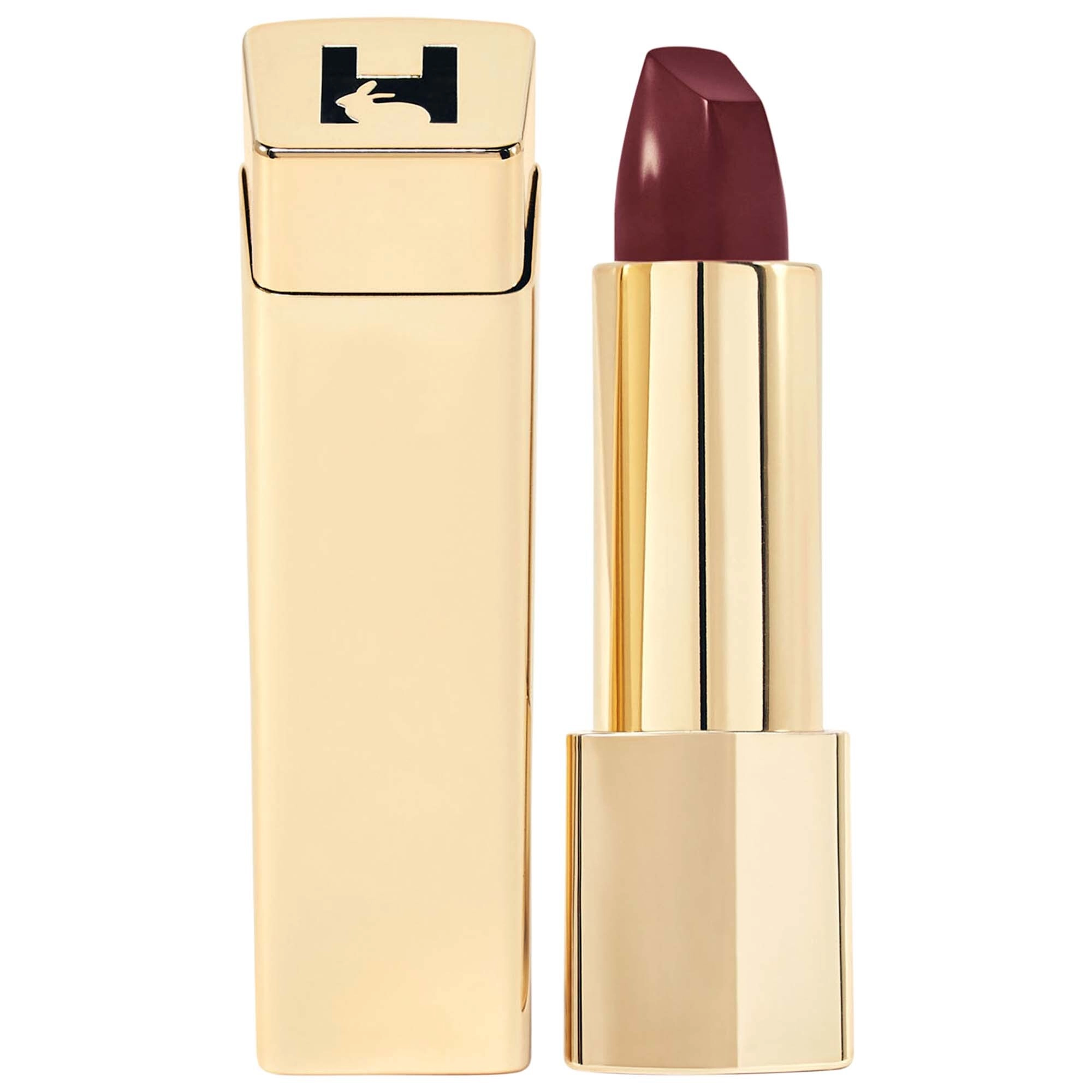 Hourglass Unlocked™ Satin Crème Lipstick Color: Fauna 340 - Deep Plum